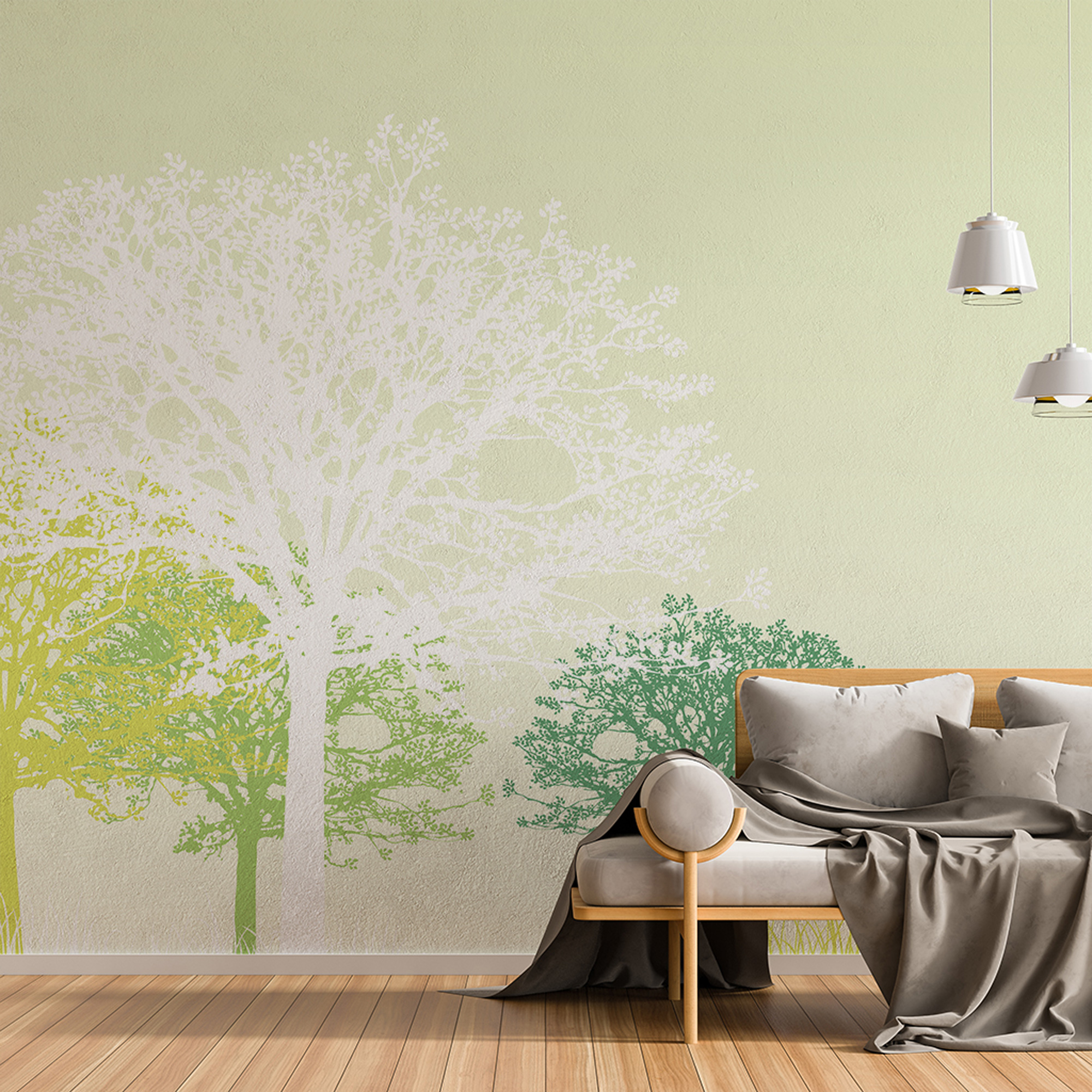 KN-0086　Calm forest